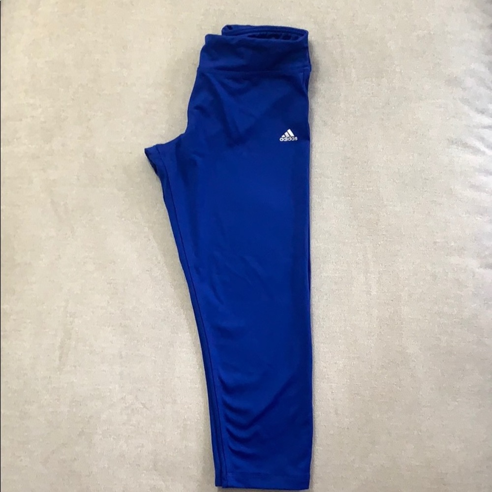 Adidas Climalite Womans Performance Leggings Small
